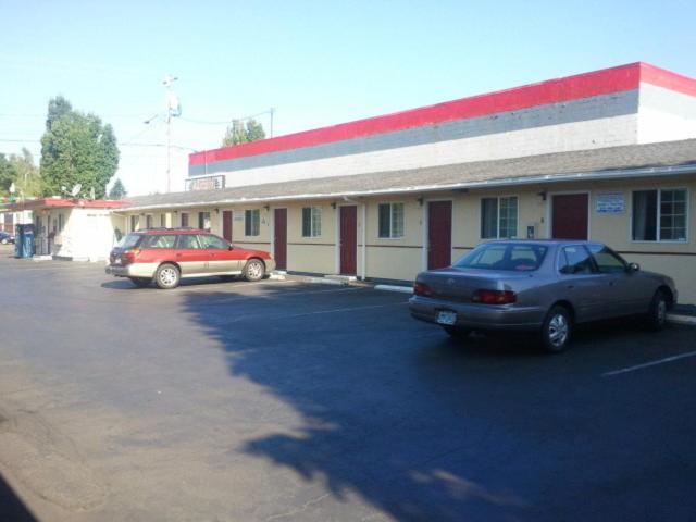 Aaron Motel Portland Extérieur photo